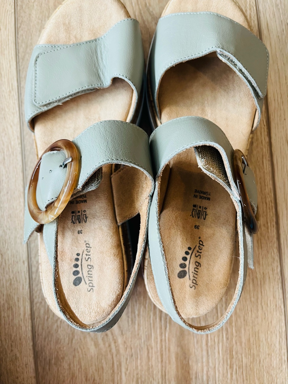 Spring Step Abarah Platform Sandals - Picture 4 of 10